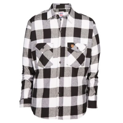Image showing  Men's Flannel Work Shirt