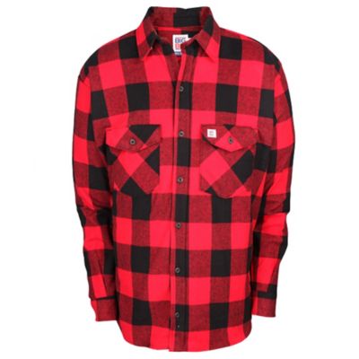 Big Bill Men's Flannel Work Shirt