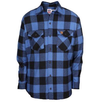 Big Bill Men's Flannel Work Shirt at Tractor Supply Co.