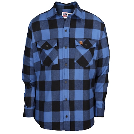 Big Bill Men's Flannel Work Shirt at Tractor Supply Co.