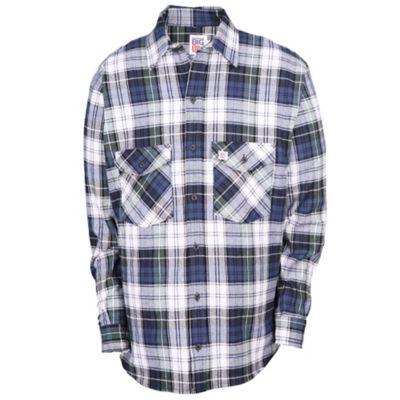 Big Bill Men's Flannel Work Shirt