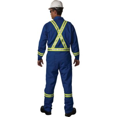 Image showing  Men's Work Coveralls with Reflective Material
