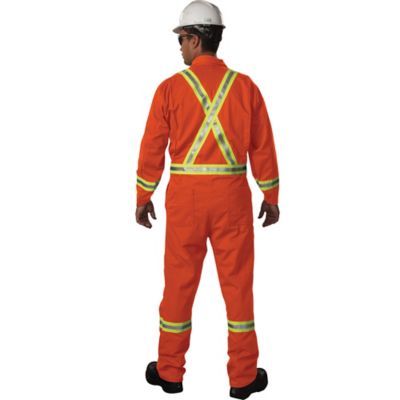 Image showing 1 th Big Bill Men's Work Coveralls with Reflective Material