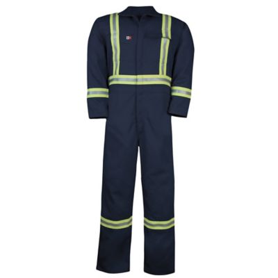 Big Bill Men's Work Coveralls with Reflective Material