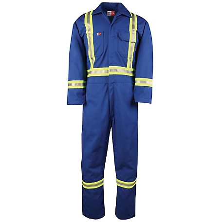 Big Bill Men's Work Coveralls with Reflective Material