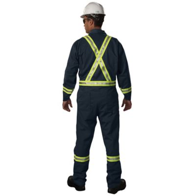 Image showing 1 th Big Bill Men's Work Coveralls with Reflective Material