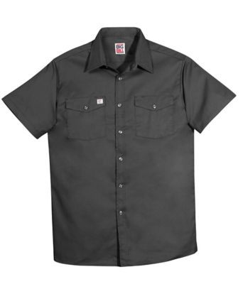 Big Bill Men's Short-Sleeve Premium Work Shirt at Tractor Supply Co.