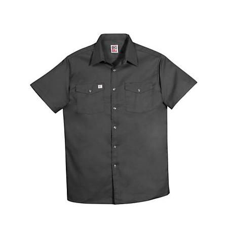Big Bill Men's Short-Sleeve Premium Work Shirt