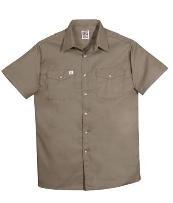 Image showing 0 th Big Bill Men's Short-Sleeve Premium Work Shirt