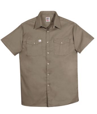 Big Bill Men's Short-Sleeve Premium Work Shirt