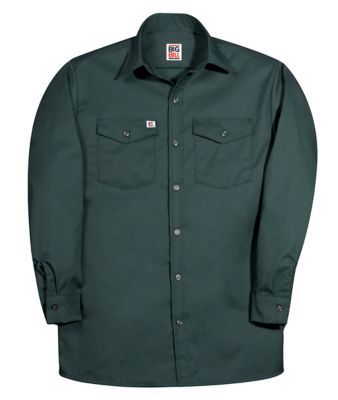 Big Bill Men's Premium Long-Sleeve Work Shirt