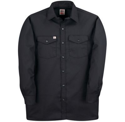 Image showing  Men's Premium Long-Sleeve Work Shirt