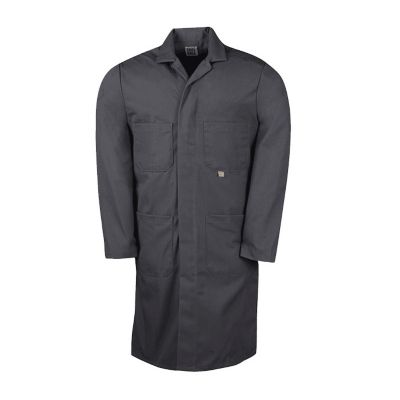 Image showing  Men's 4-Pocket Premium Industrial Lab Coat