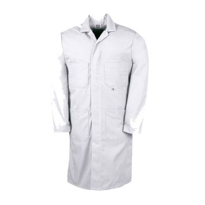 Image showing  Men's 4-Pocket Premium Industrial Lab Coat