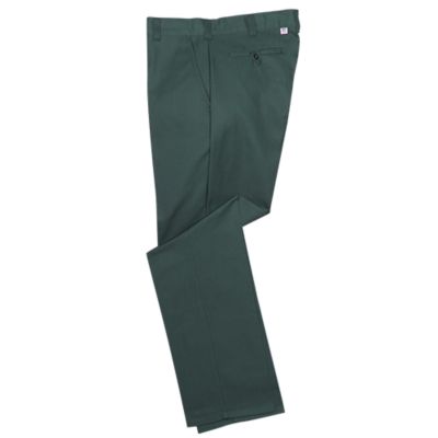 Image showing  Men's Regular Fit Mid-Rise Premium Work Pants