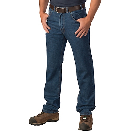 Big Bill Men's Relaxed Fit Mid-Rise Ringspun Cotton 5-Pocket Denim Jeans