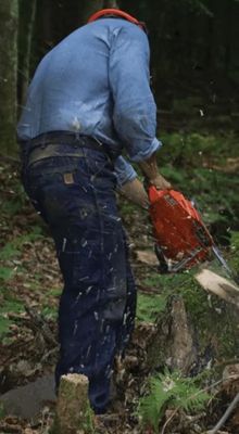 Image showing 2 th Big Bill Men's Relaxed Fit Mid-Rise Heavy-Duty Ringspun Cotton Logger's Jeans