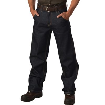 Image showing 0 th Big Bill Men's Relaxed Fit Mid-Rise Heavy-Duty Ringspun Cotton Logger's Jeans