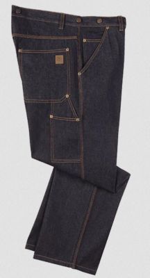 Image showing 3 th Big Bill Men's Relaxed Fit Mid-Rise Heavy-Duty Ringspun Cotton Logger's Jeans