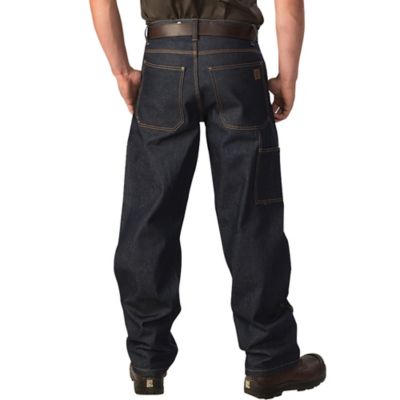 Image showing  Men's Relaxed Fit Mid-Rise Heavy-Duty Ringspun Cotton Logger's Jeans