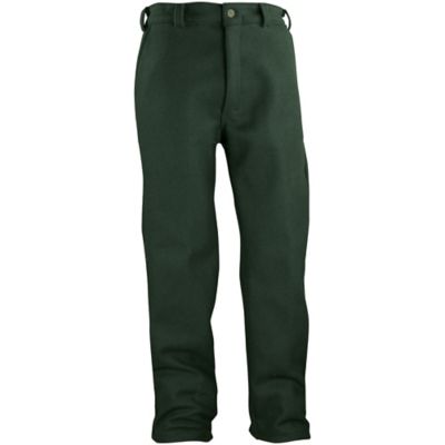 Image showing  Men's Classic Fit Mid-Rise 8-Pointers Wool Pants