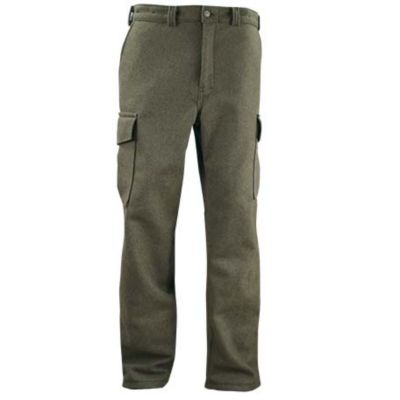 Big Bill Men's Classic Fit Mid-Rise Merino Wool Cargo Pants Good Quality Wool Outdoor Pants