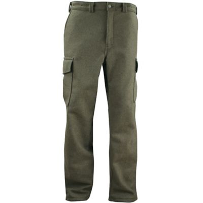 Image showing  Men's Classic Fit Mid-Rise Merino Wool Cargo Pants