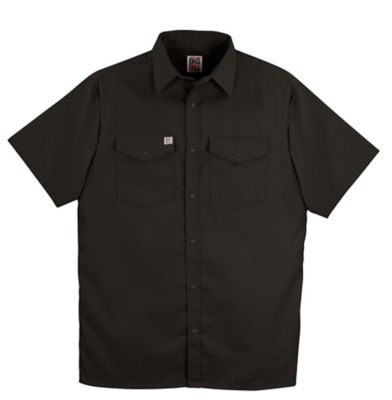 Big Bill Men's Premium Short-Sleeve Snap-Front Work Shirt at
