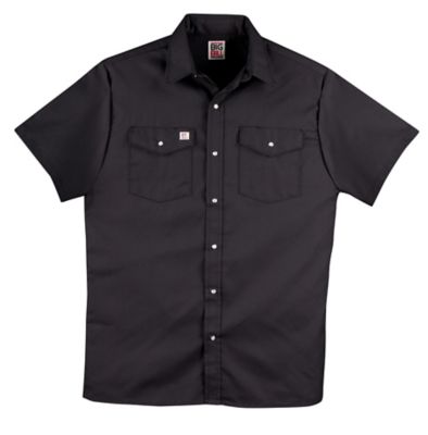 Big Bill Men's Short-Sleeve Premium Snap-Front Work Shirt at Tractor Supply  Co.