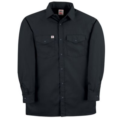 Big Bill Men's Premium Long-Sleeve Snap-Front Work Shirt at