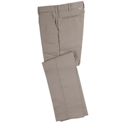 Big Bill Men's Low-Rise Polyester/Cotton Work Pants