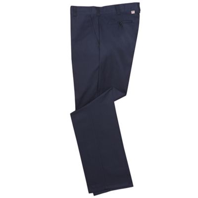 Big Bill Men's Low-Rise Polyester/Cotton Work Pants