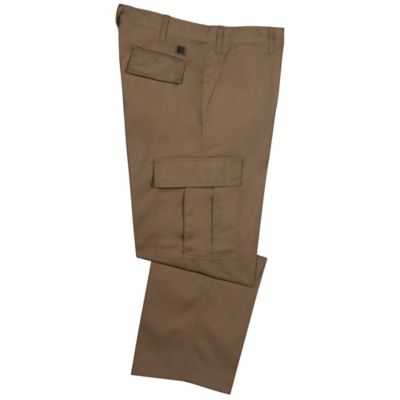 Big Bill Men's Relaxed Fit Mid-Rise 6-Pocket Cargo Pants Some of the best fitting most comfortable work pants I've purchased in a long time