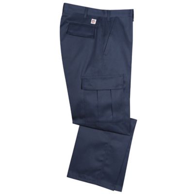 Image showing 0 th Big Bill Men's Relaxed Fit Mid-Rise 6-Pocket Cargo Pants