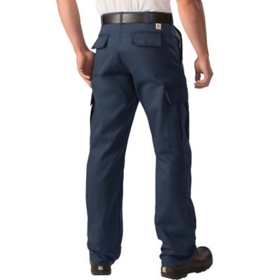 Image showing  Men's Relaxed Fit Mid-Rise 6-Pocket Cargo Pants