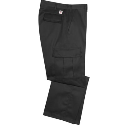 Image showing  Men's Relaxed Fit Mid-Rise 6-Pocket Cargo Pants