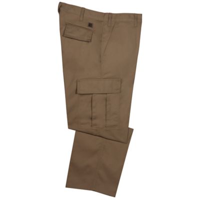 Big Bill Men's Relaxed Fit Mid-Rise 6-Pocket Cargo Pants, 52xUn,Khaki ...