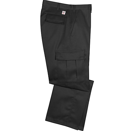 Big Bill Men's Relaxed Fit Mid-Rise 6-Pocket Cargo Pants at