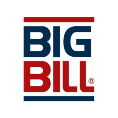 Image showing 1 th Big Bill Men's 100% Cotton Industrial Work Coveralls