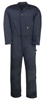 Big Bill Men's 100% Cotton Industrial Work Coveralls