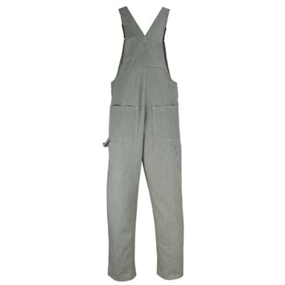 Image showing 1 th Big Bill Men's Hickory Bib Overalls
