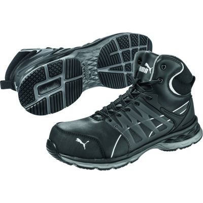 Puma Safety Velocity SD Mid Leather Boot, Black, 633805