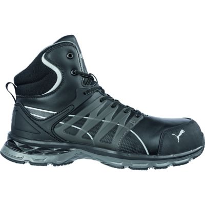 Image showing  Safety Velocity SD Mid Leather Boot, Black, 633805