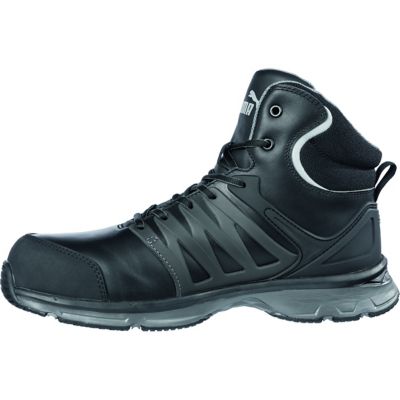 Image showing  Safety Velocity SD Mid Leather Boot, Black, 633805