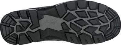 Image showing  Men's Tornado Leather Fiberglass Toe Waterproof Work Boots, 6 in.