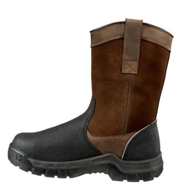 Image showing  Men's Rugged Flex Waterproof Metatarsal Guard Composite Toe Boots, 11 in.