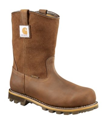 carhartt boots slip on