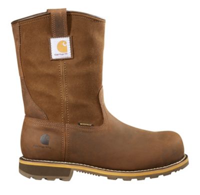 Image showing  Men's Traditional Waterproof Work Boots, 10 in.