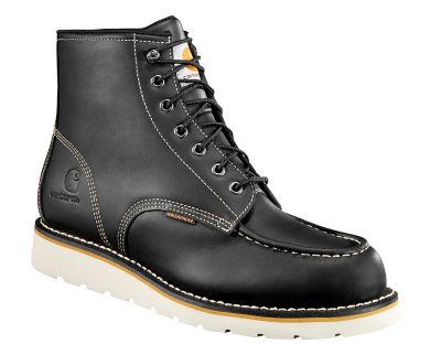 Carhartt Men's Wedge Waterproof Soft Toe Boots, 6in.