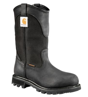 Carhartt wellington steel toe boots hotsell